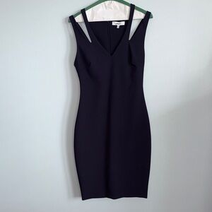 LIKELY Dark Blue Sleeveless Knee Length Dress. Size 4